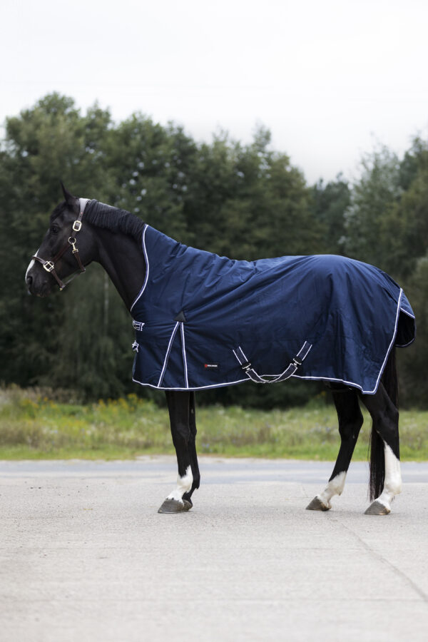 Outdoordecke Marineblau